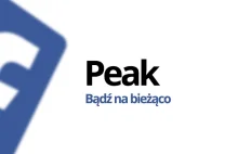 Peak - Bądź na bieżąco- Ktoś zrobił automatyczny wykop ...