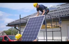 Domowa elektrownia słoneczna Hewalex - krok po kroku. Program "Mój prąd"