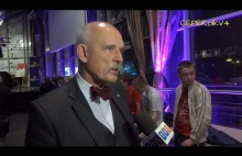 Wywiad TVS z Januszem Korwin-Mikke (09.11.2015 Katowice)