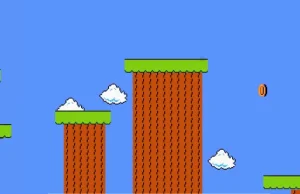 Program, który w oparciu o Youtube tworzy levele do Super Mario Bros