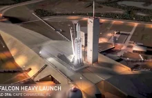 Pierwsza rakieta Falcon Heavy zabierze ze sobą w kosmos Teslę Roadster.