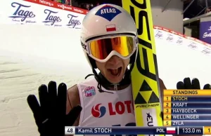 Puchar Świata w Wiśle – Kamil Stoch wygrywa konkurs i zostaje nowym...