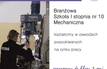 Dwie nowe klasy w Zespole Szkół Mechanicznych nr 1 w Bydgoszczy -...