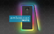 AmbiVision Moto: Interaktywne podświetlenie z tyłu Smartphona