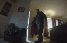 Zostawił psa samego w domu z przywiązanym GoPro