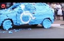 Kara za parkowanie w miejscu dla niepełnosprawnych