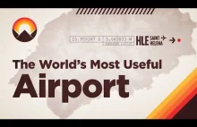 Najbardziej bezużyteczne lotnisko świata?