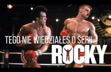 TEGO NIE WIEDZIAŁEŚ O SERII ROCKY | PREMIERA CREED...