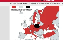Kraje, które najechały Polskę. Hiszpanie stworzyli mapę