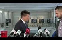 " Właz" i" obrus" czyli Ryszard Petru atakuje po raz kolejny