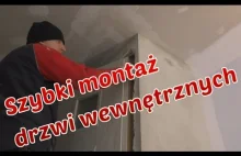 Montaż drzwi na szybko