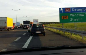 Dramatyczna sytuacja na A4. Korek ma 20 km!