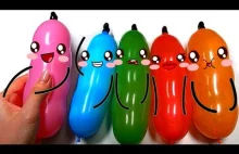 Dokonywanie śluzu z zabawnymi balonami # 2 |Dogadzający Szlam  | ST Slime