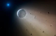 Biały karzeł wchłania asteroidę- "Gwiazda śmierci" odkryta?