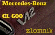 Złomnik: Mercedes CL 600 za 4,07 miliarda złotych