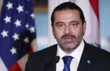 Premier Libanu ostro krytykuje „izraelską agresję”