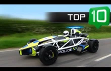 Top 10 Najszybszych samochodów policyjnych świata