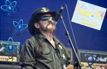 Lemmy (Motorhead) może trafić na tablicę Mendelejewa