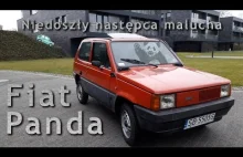 Niedoszły następca malucha - Fiat Panda