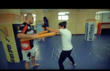 Mistrzyni federacji UFC Joanna Jędrzejczyk wystąpiła w filmie przeciw dopaczom