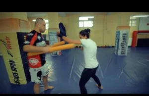 Mistrzyni federacji UFC Joanna Jędrzejczyk wystąpiła w filmie przeciw dopaczom