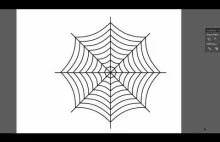 Spider web very quick - Adobe Illustrator cs6 tutorial.