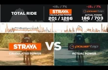 How Accurate Is STRAVA Power? (Calculated Power VS ACTUAL Power Comparison