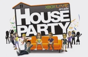 Xbox Live Arcade House Party - wiemy, kiedy i za ile wjazd