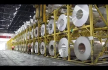 Huta aluminium w Koninie - Fabryki w Polsce
