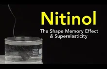 Nitinol magiczny stop zapamiętujący kształt