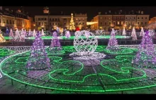 Ogród Wyobraźni w Zamościu - Wesołych Świąt - Merry Christmas