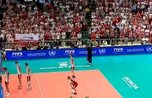Znieważenie flagi w czasie meczu Polska - USA w siatkówce