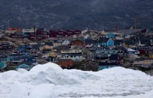 Monumentalność lodu Grenlandii