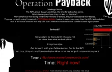 Operation Payback - nowy cel walki w słusznej sprawie