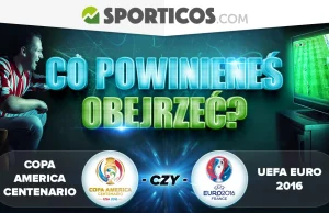 Porównanie Copa America i EURO 2016. Więcej bramek padnie na...