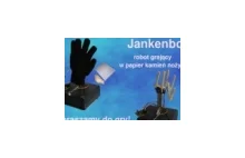 Jankenbot &#8211; robot grający w papier-kamień-nożyce