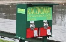 Kaczkomat w Złotowie