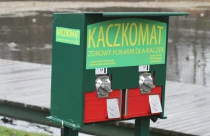 Kaczkomat w Złotowie