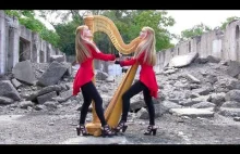 2 Girls 1 Harp