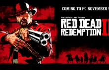 Red Dead Redemption 2 wychodzi na PC 5 listopada!