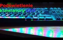 Podświetlenie klawiatury LED RGB