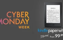 Kindle Paperwhite 3 znacznie taniej w niemieckim i brytyjskim Amazonie
