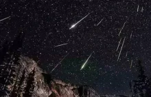 Uwaga: Spadające gwiazdy! Rój meteorów Perseidy