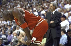 Michael Jordan w 1997r nie miał grypy został wtedy otruty. Flu Game.