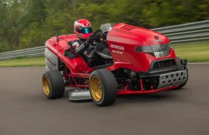 Kosiarka Honda Mean Mower V2 jest szybsza od Audi R8 czy Ferrari Portofino
