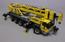 Ciekawy Film z LEGO Technic 42009 zrobiony metodą Stop-Motion.