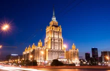 Hotel Ukraina w Moskwie