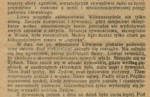 73. rocznica zajęcia Wilna przez Litwinów