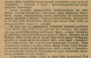 73. rocznica zajęcia Wilna przez Litwinów