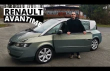 Renault Avantime- arogancja Francja
